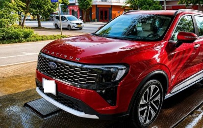 Ford Territory Platinum lộ diện 'full không che' trước thềm ra mắt, thêm trang bị gì để đấu Mazda CX-5?
